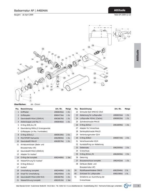 IS-Design-Zugknopf-M4-Attitude-Bade-AP-Chrom-A962450AA gallery number 1